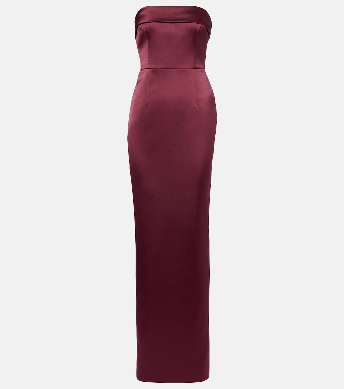 Abito lungo Rhea in raso | The New Arrivals Ilkyaz Ozel