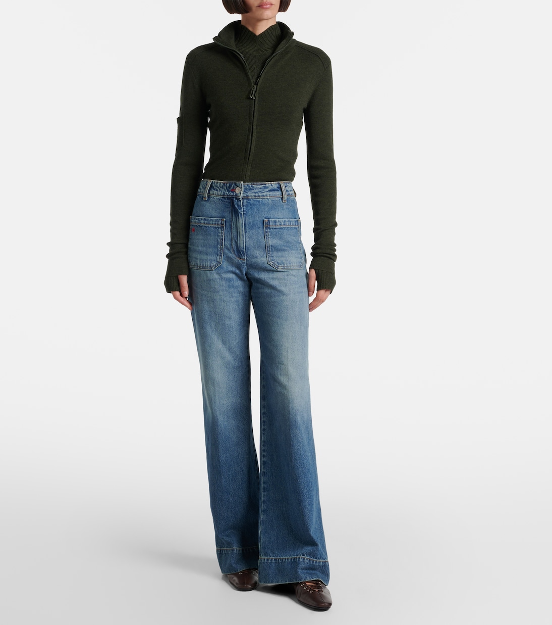 Jean bootcut Alina | Victoria Beckham