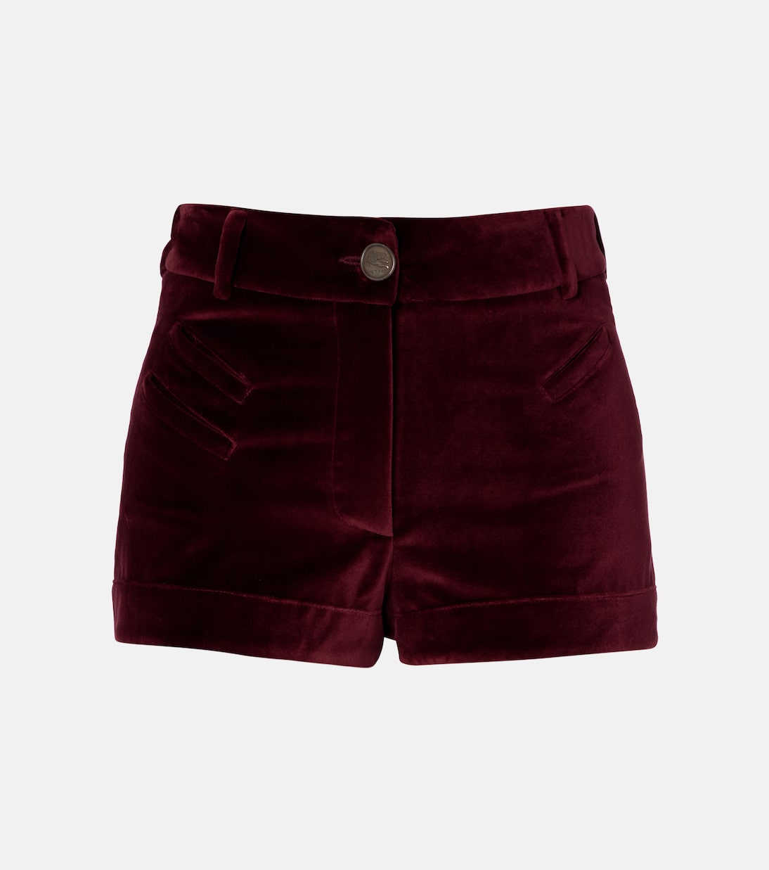 Shorts aus Baumwollsamt | Etro