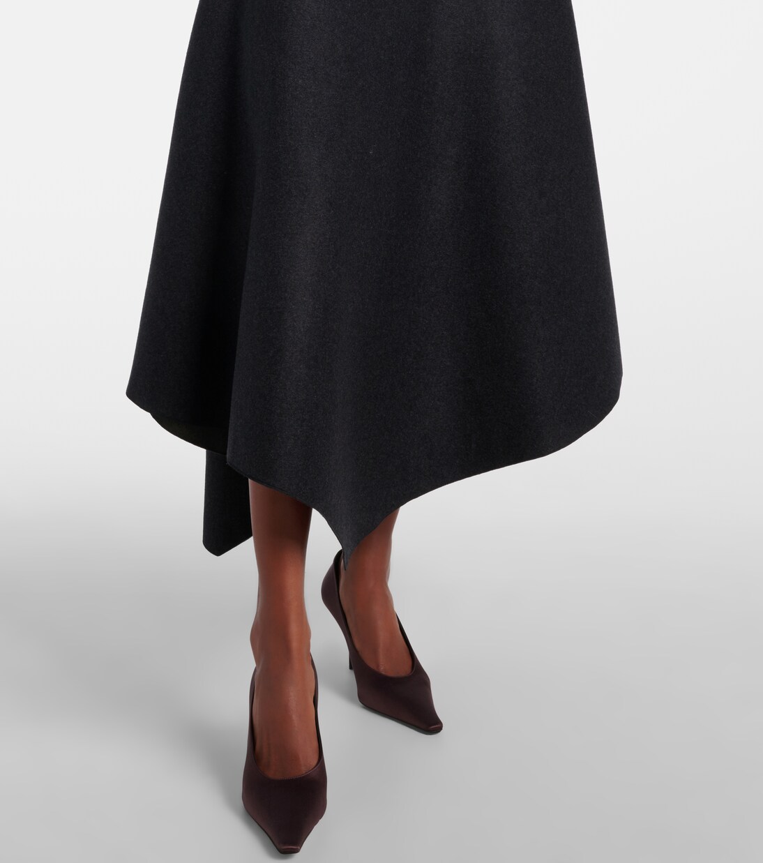 Robe midi asymétrique | Victoria Beckham