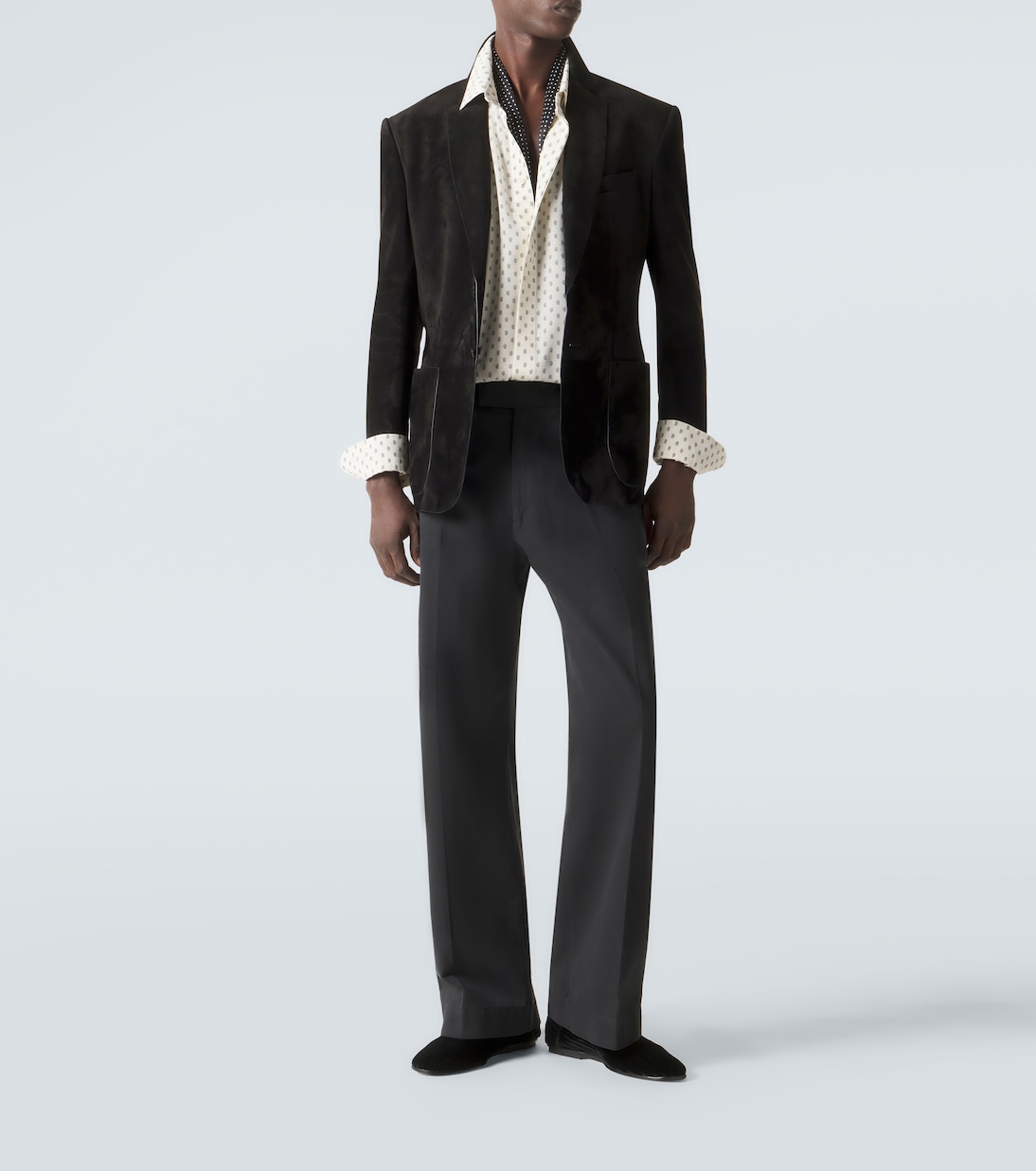 Suede blazer | Tom Ford