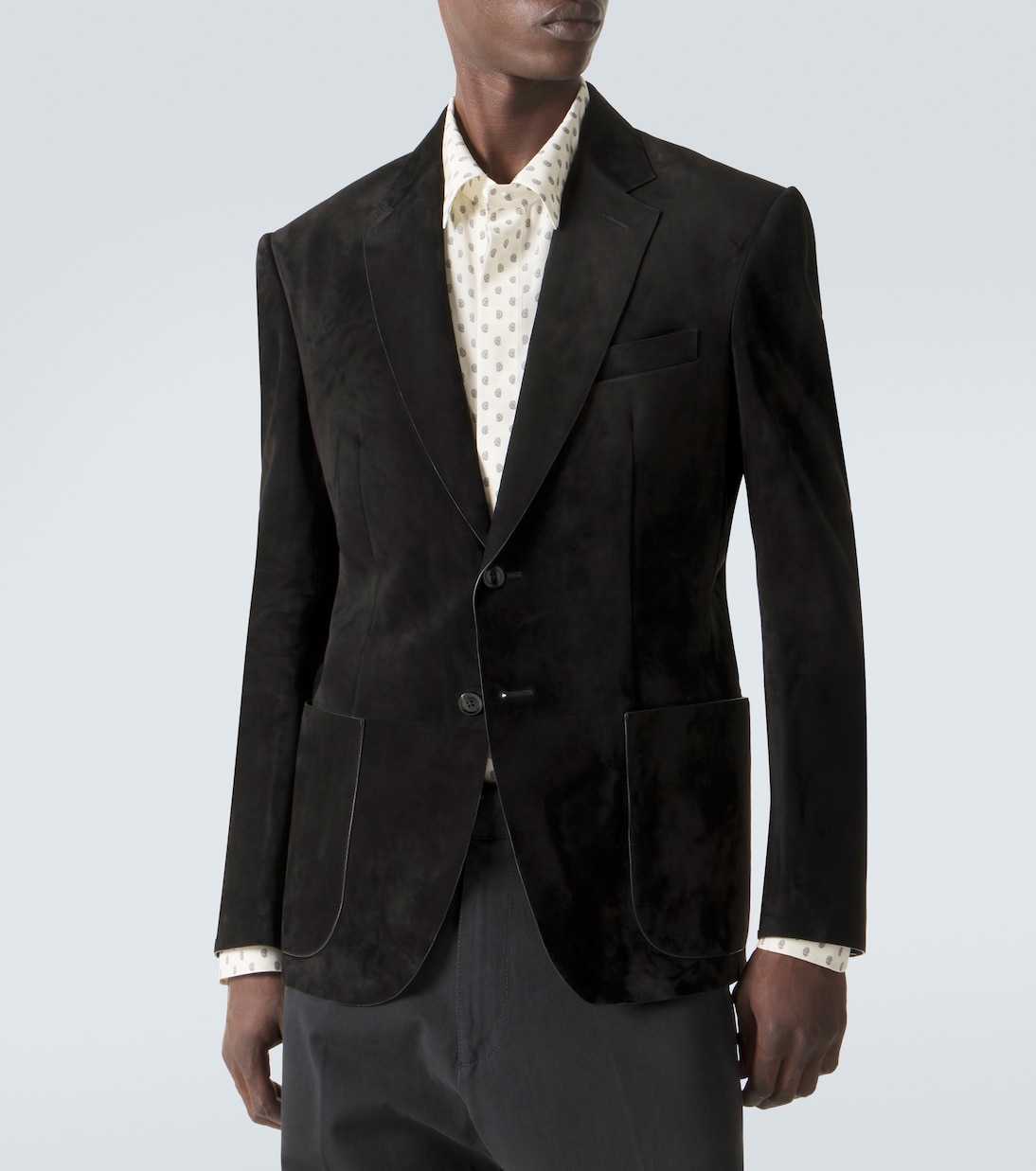 Suede blazer | Tom Ford