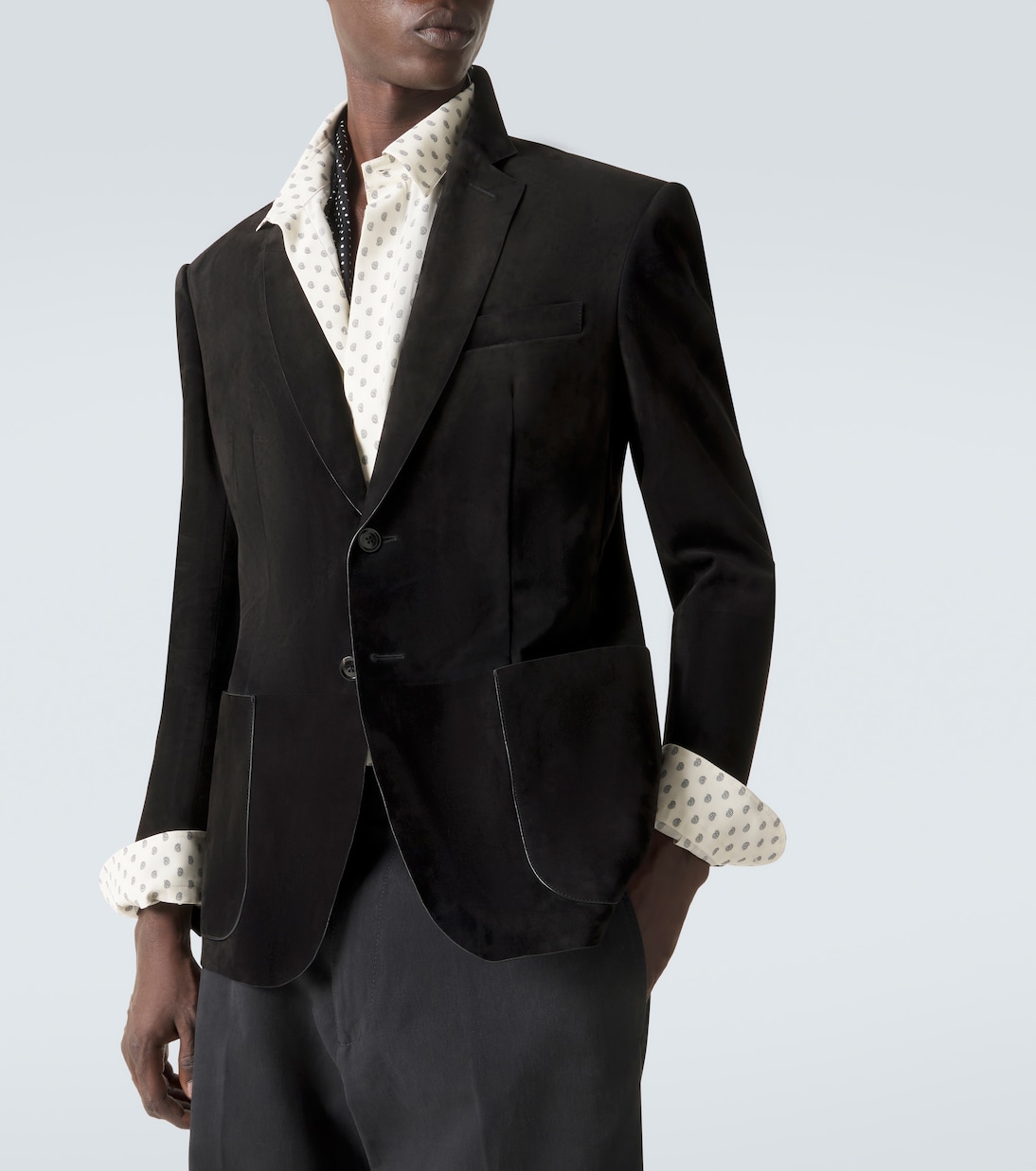 Suede blazer | Tom Ford