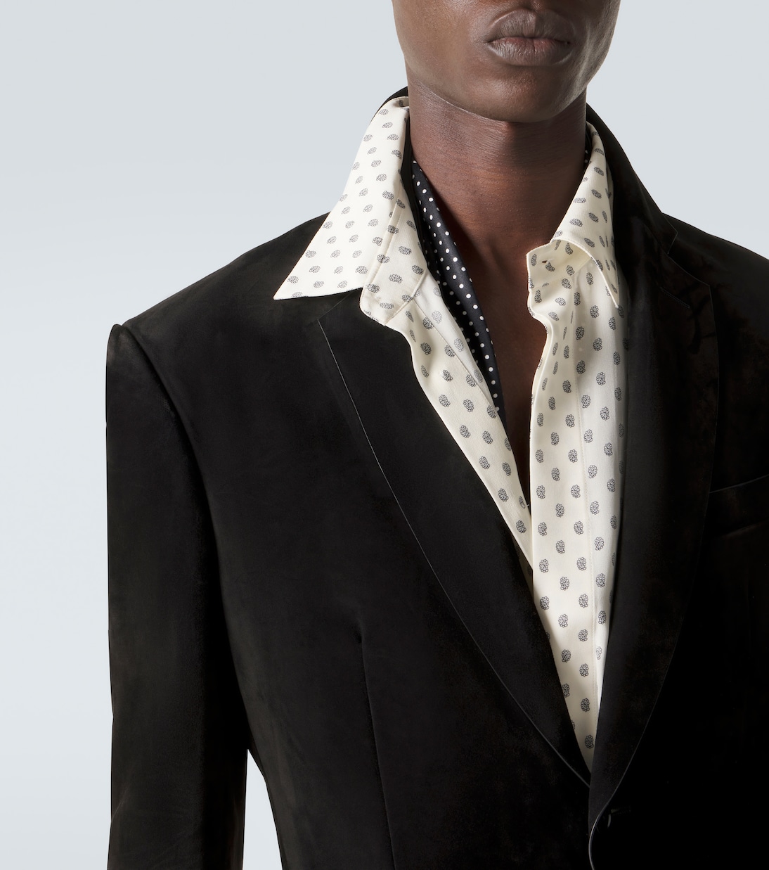 Suede blazer | Tom Ford