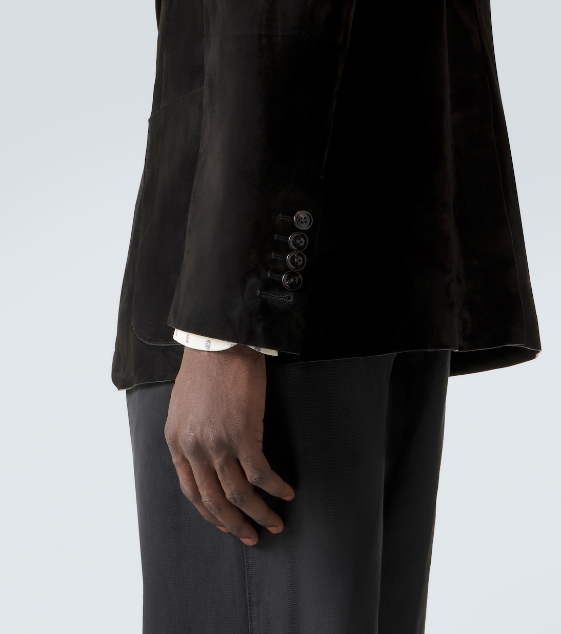 Suede blazer | Tom Ford