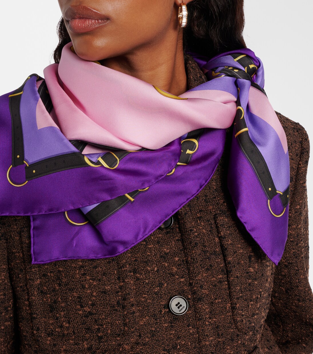 GG silk scarf  | Gucci