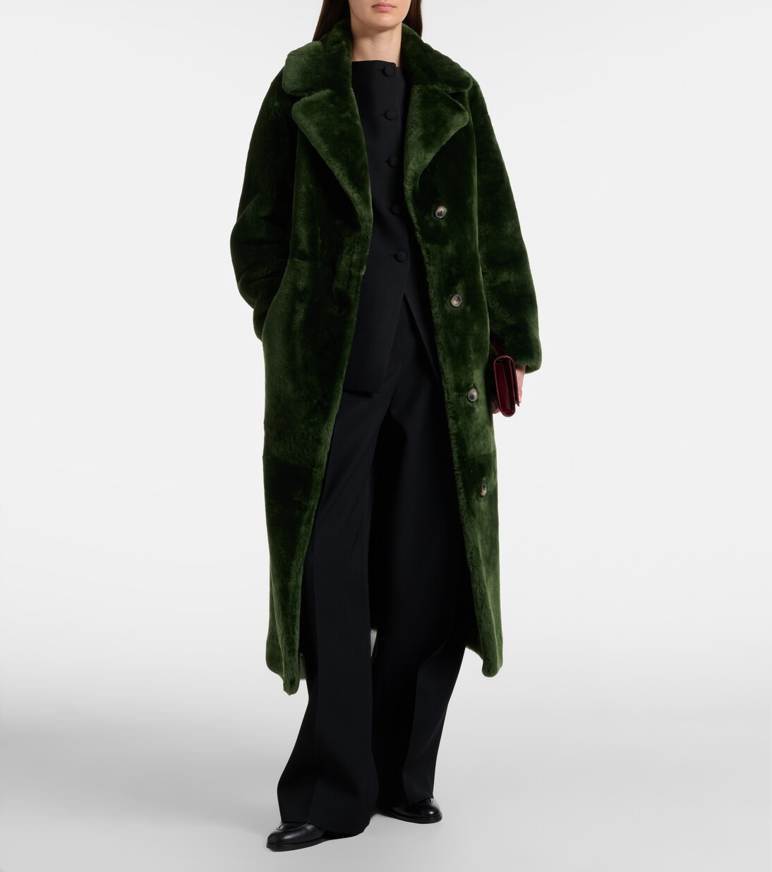 Manteau en shearling | Yves Salomon