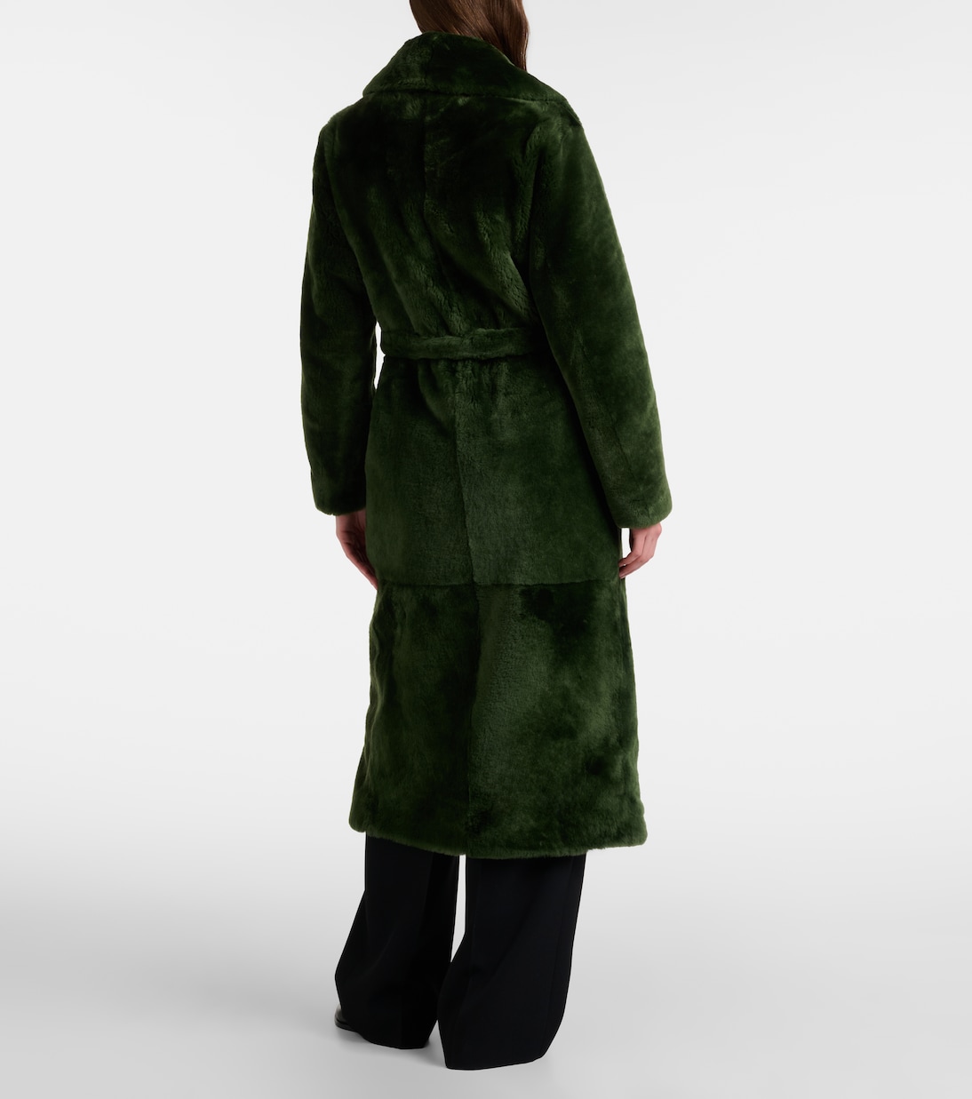 Manteau en shearling | Yves Salomon