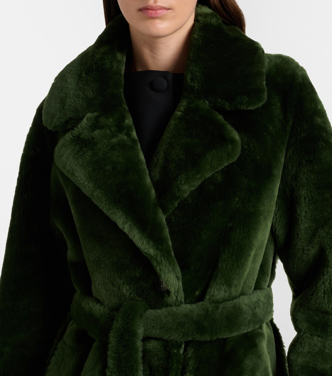Manteau en shearling | Yves Salomon