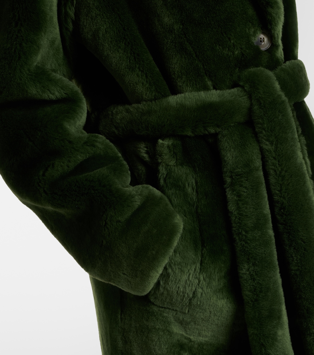 Manteau en shearling | Yves Salomon