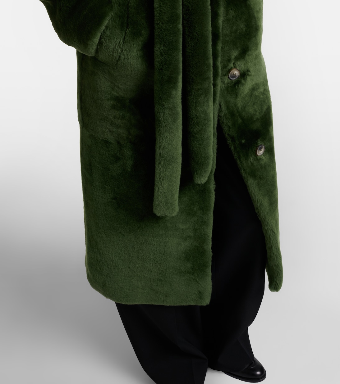 Manteau en shearling | Yves Salomon