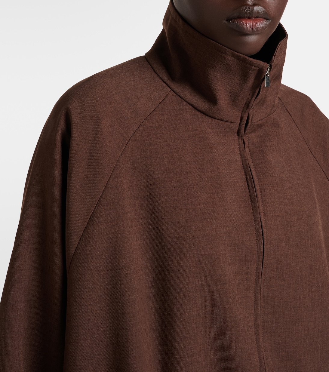 Oversize-Blouson Baxter | The Frankie Shop