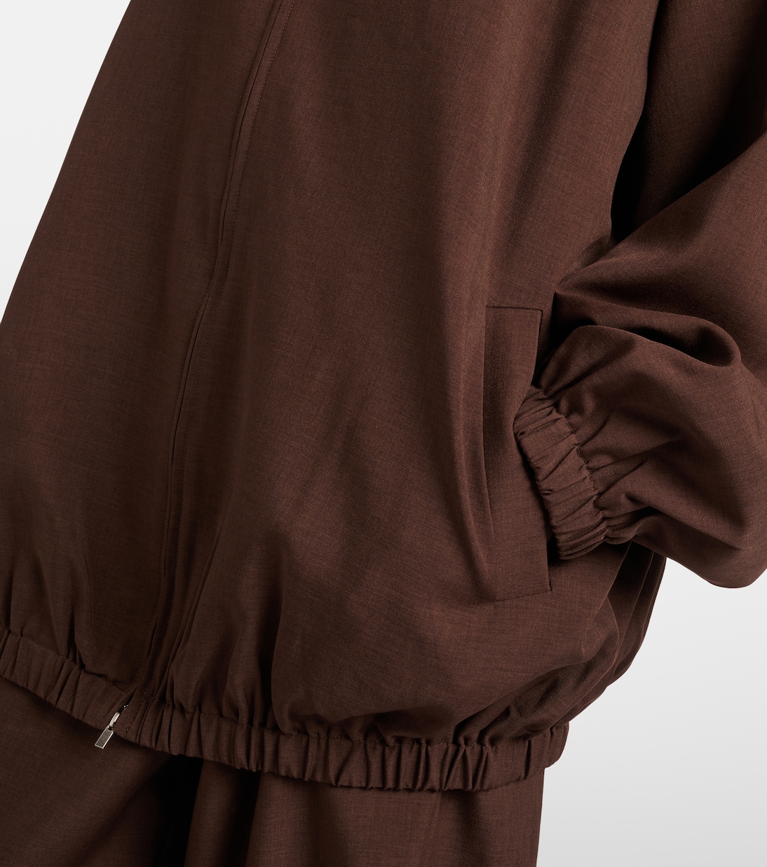 Oversize-Blouson Baxter | The Frankie Shop