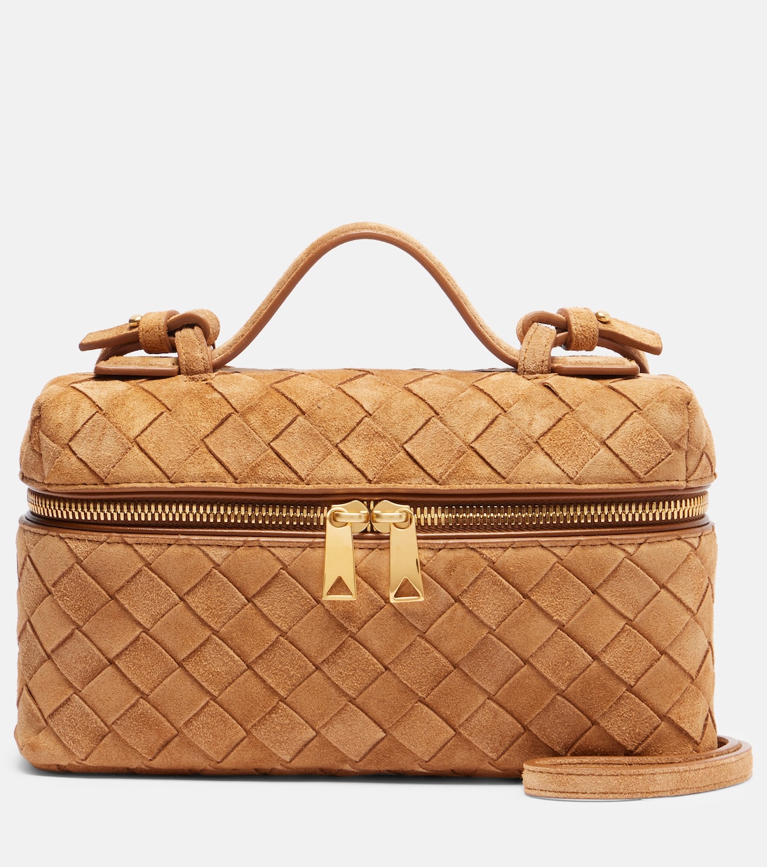 Bang Bang suede crossbody bag | Bottega Veneta