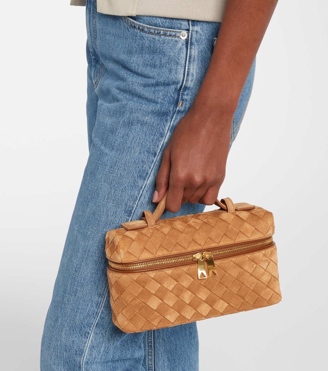 Bang Bang suede crossbody bag | Bottega Veneta