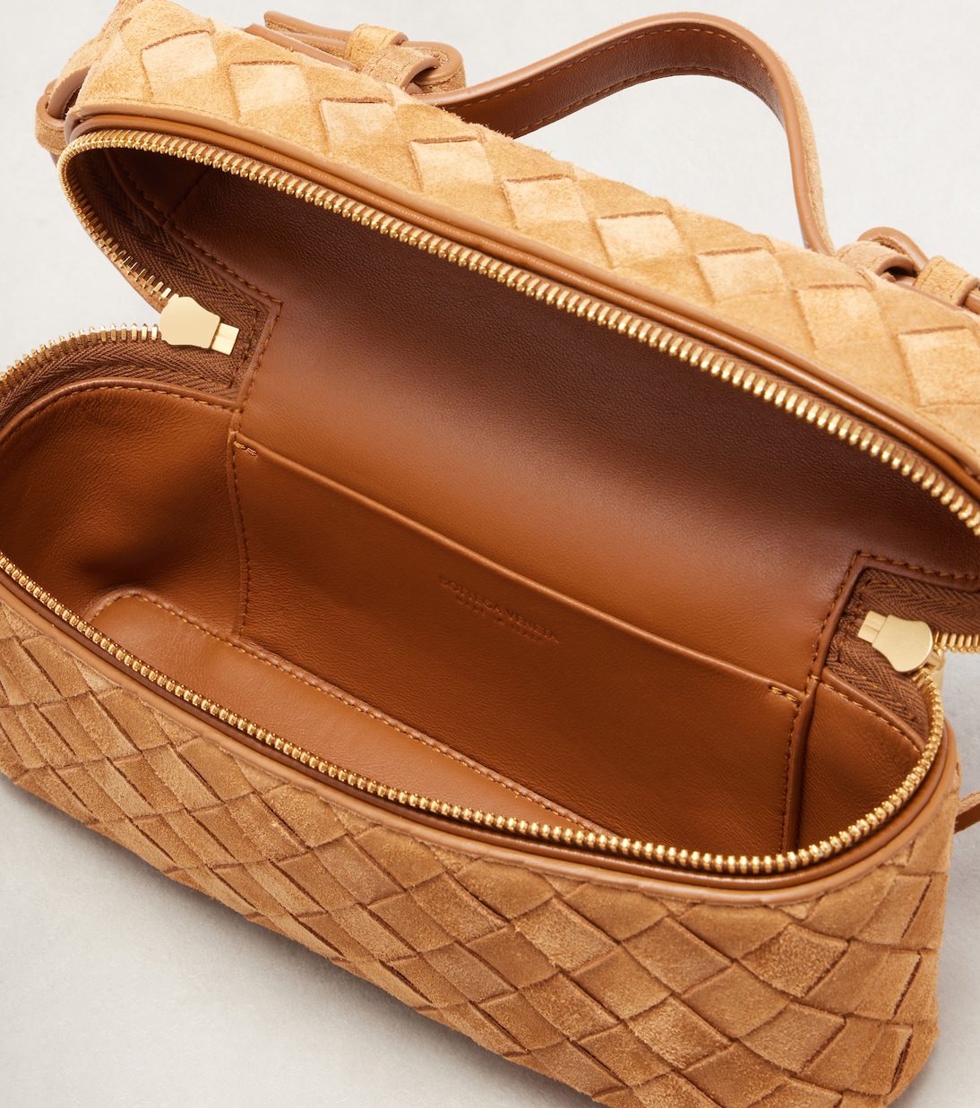 Bang Bang suede crossbody bag | Bottega Veneta