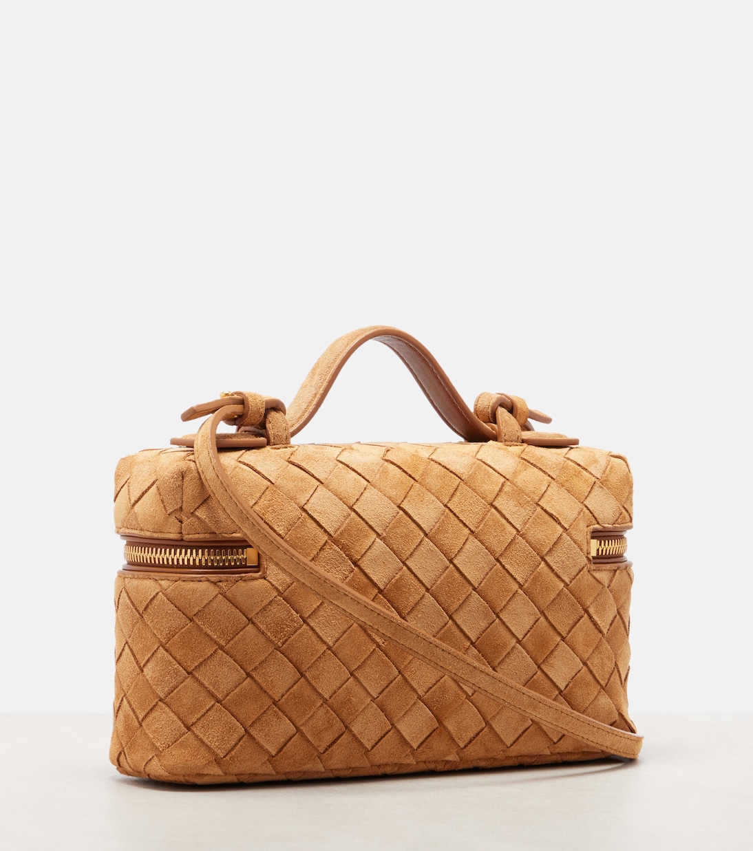 Bang Bang suede crossbody bag | Bottega Veneta