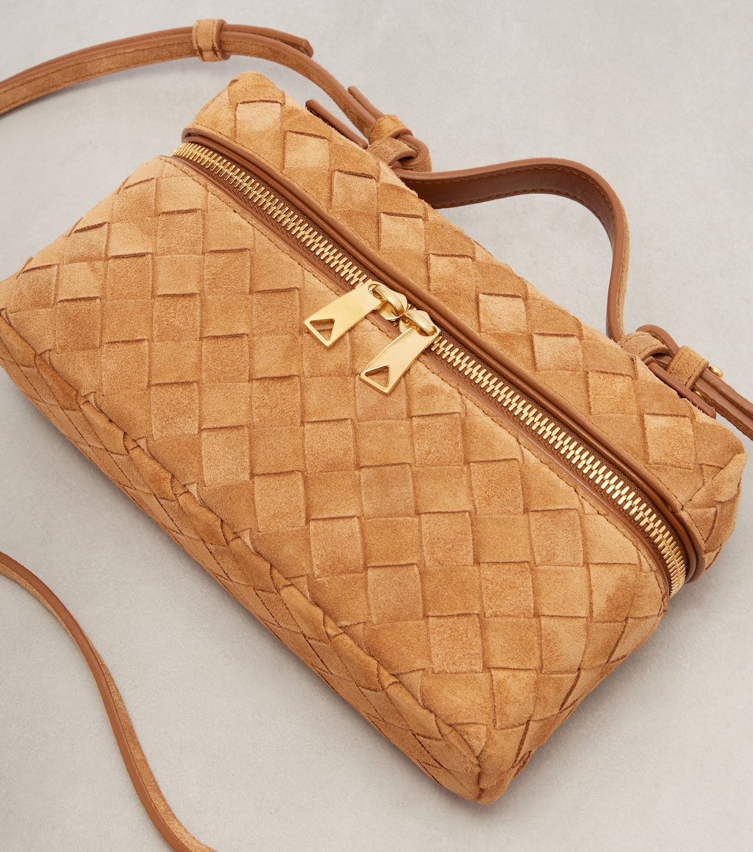 Bang Bang suede crossbody bag | Bottega Veneta