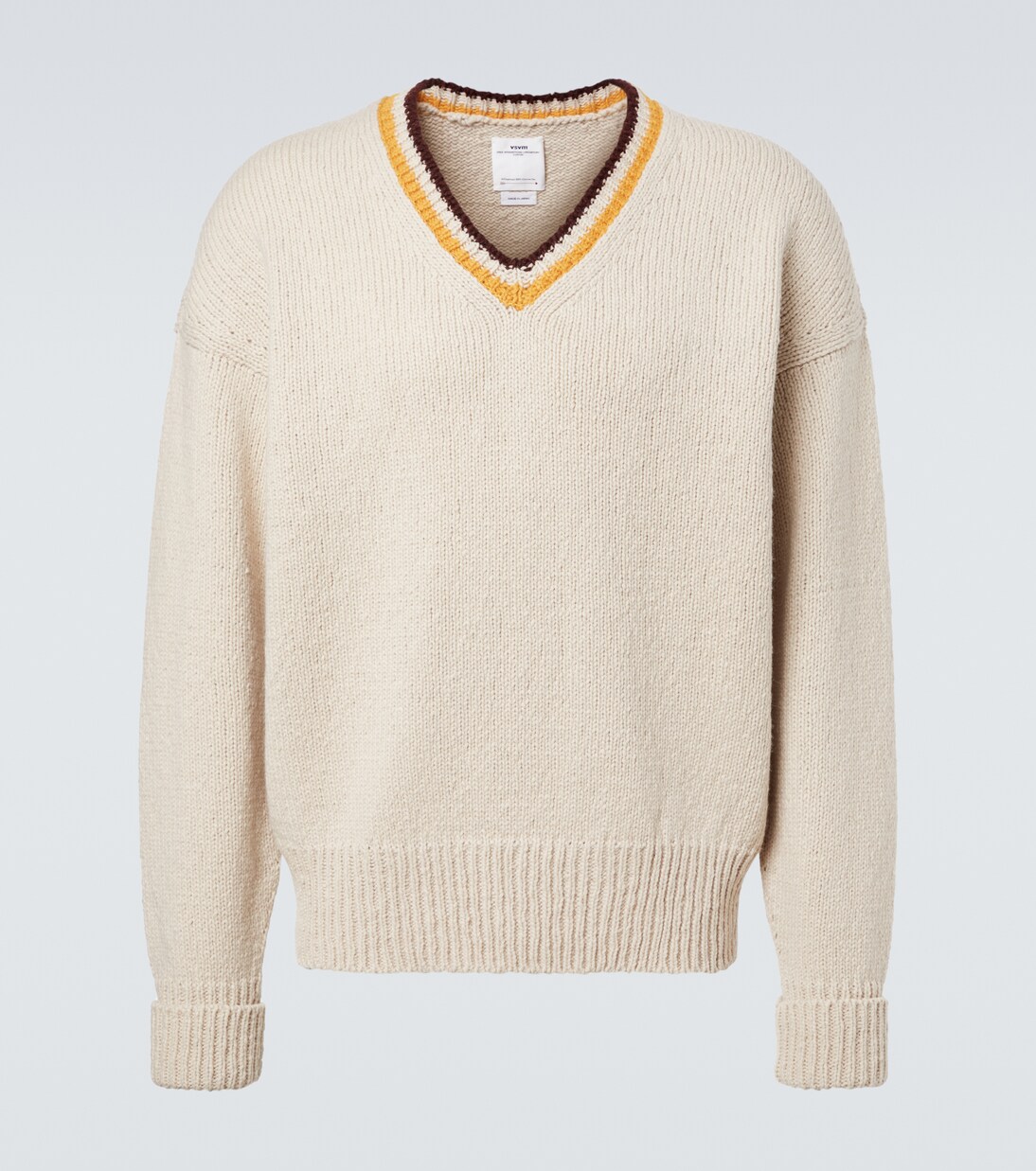 College wool and cashmere sweater | Visvim