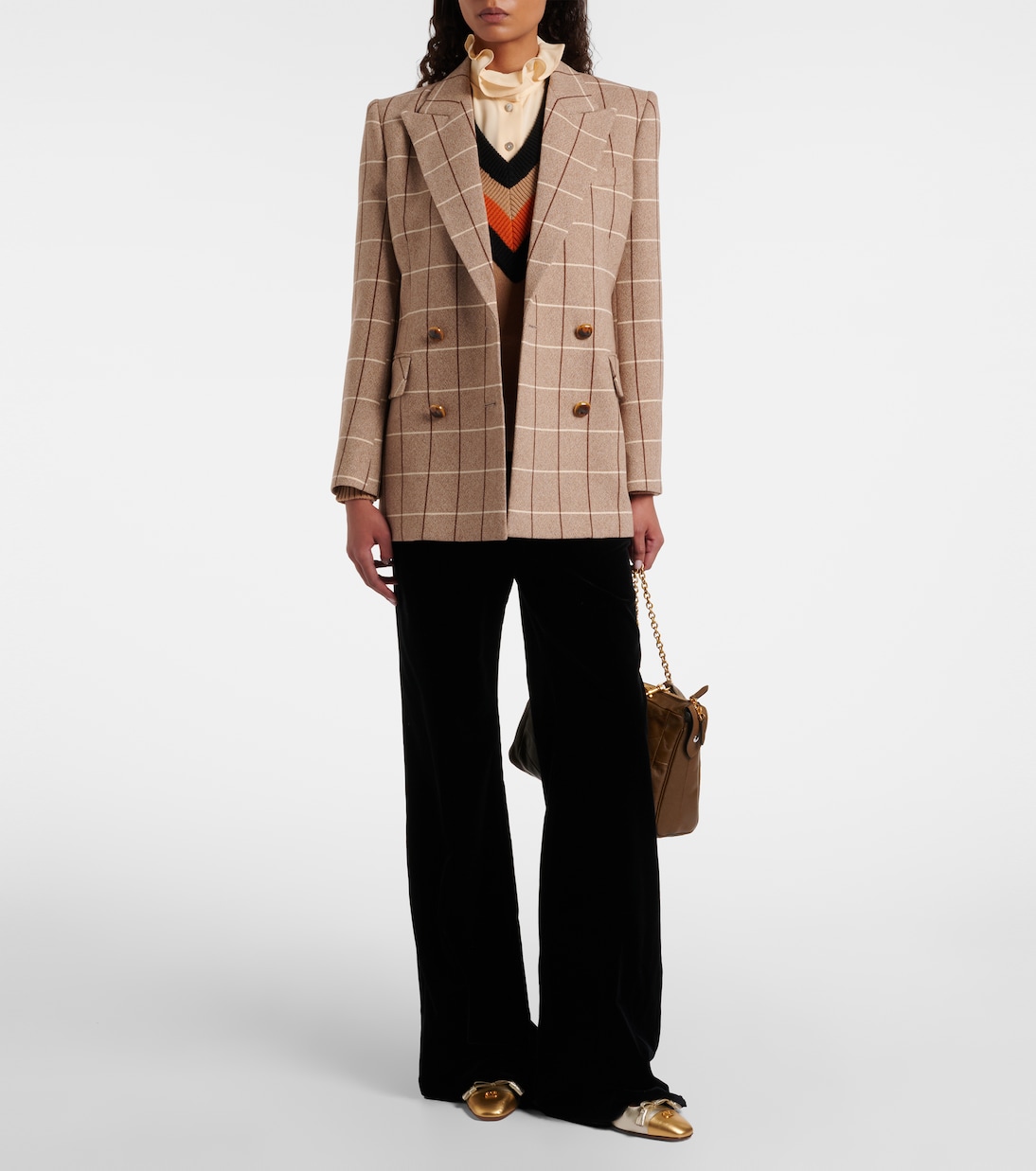 Mary-Jane-Pumps Valet Du Roi 60 aus Leder | Valentino Garavani