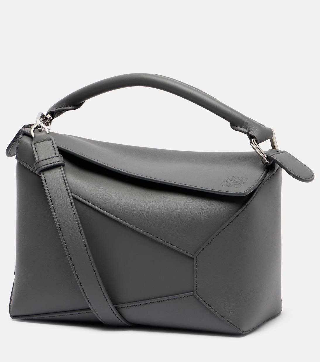 Cabas Puzzle Edge Small en cuir | Loewe