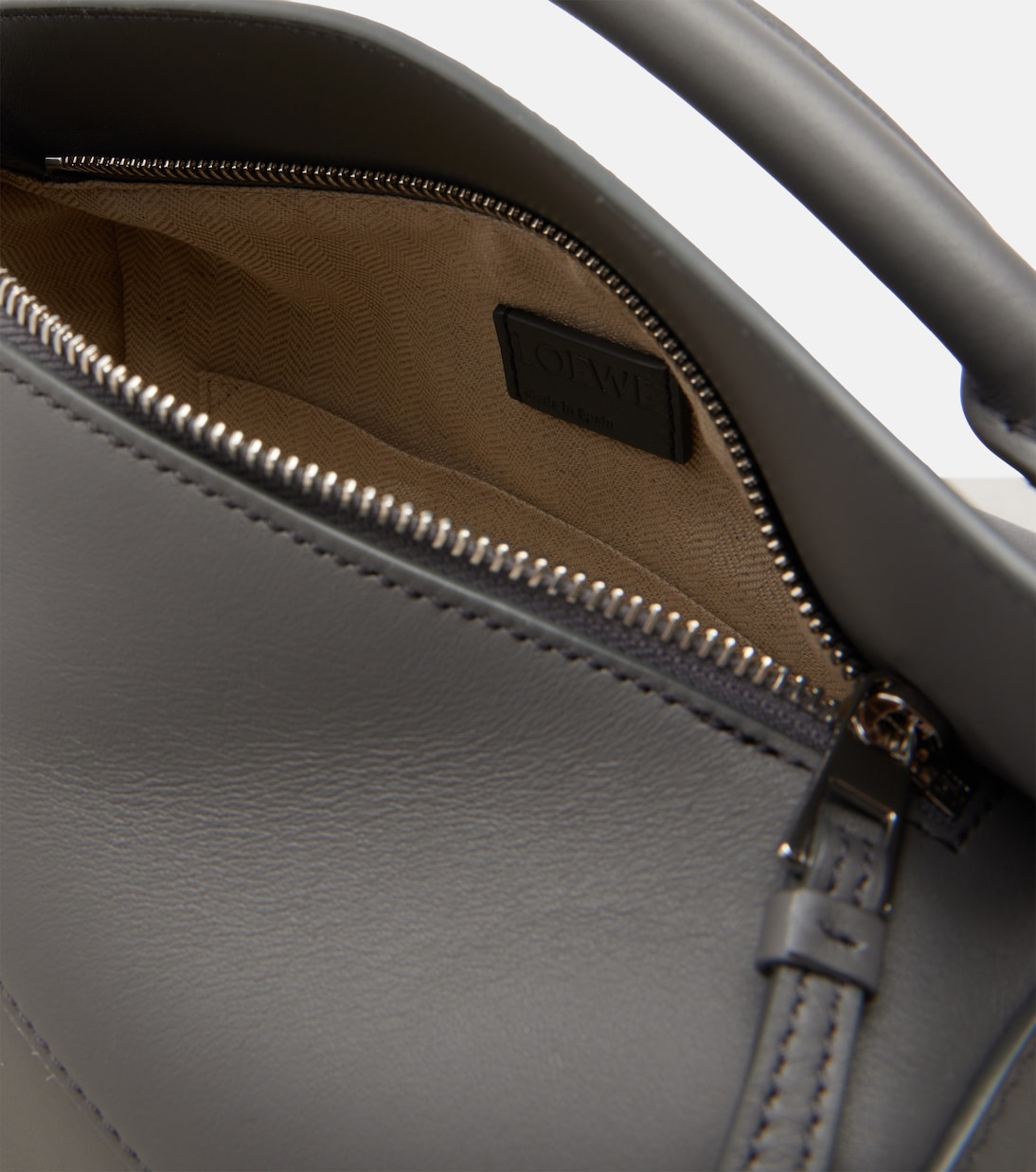 Cabas Puzzle Edge Small en cuir | Loewe
