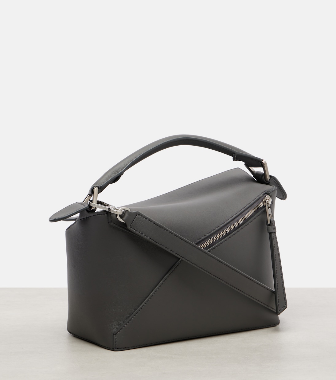Cabas Puzzle Edge Small en cuir | Loewe