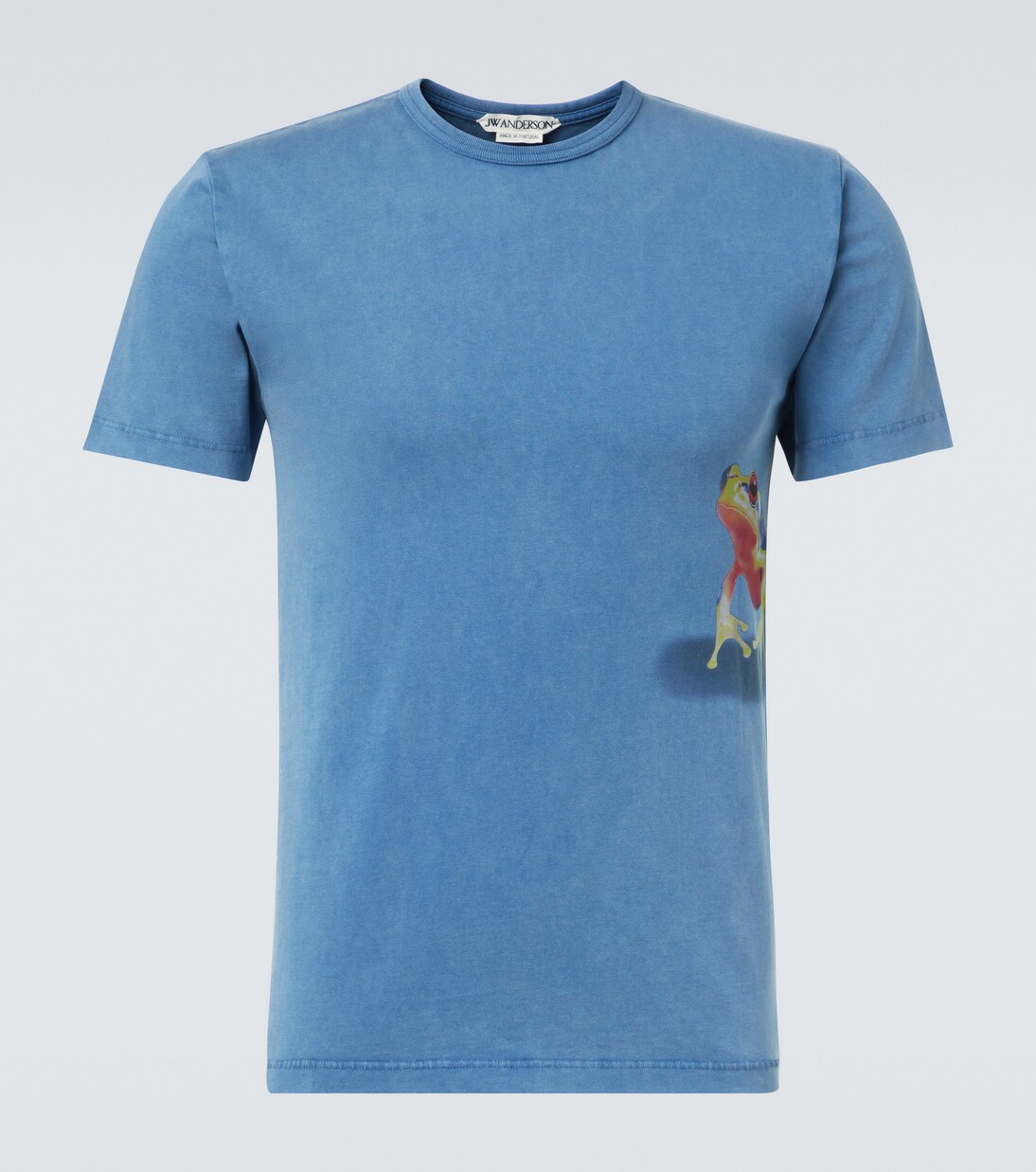 Printed cotton jersey T-shirt  | JW Anderson