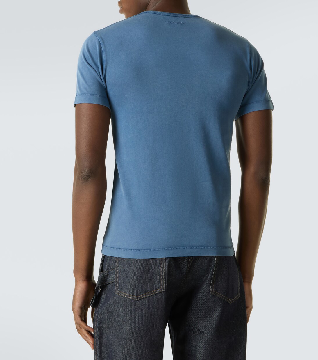 Printed cotton jersey T-shirt  | JW Anderson