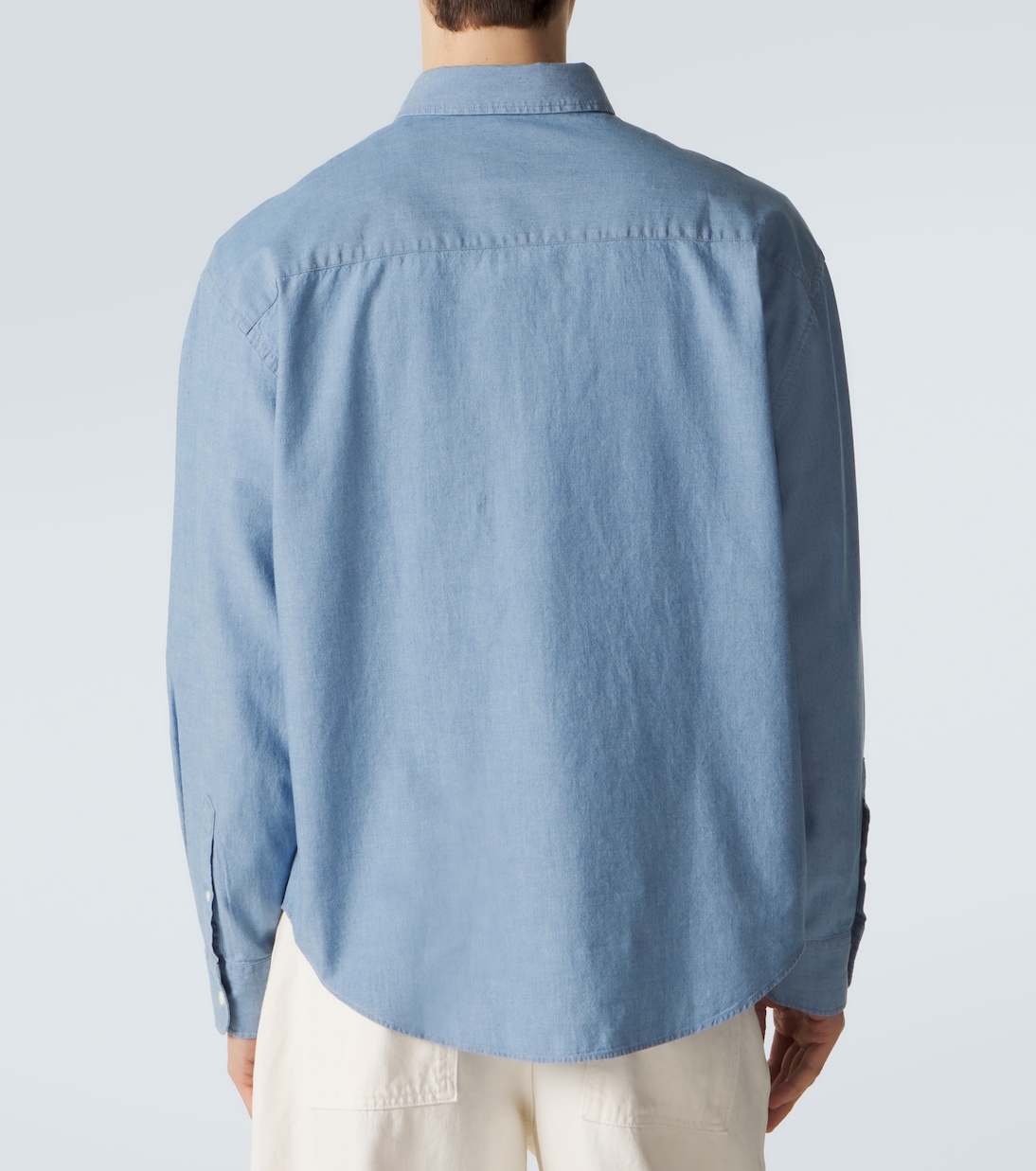 Ami de Cœur cotton chambray shirt | Ami Paris