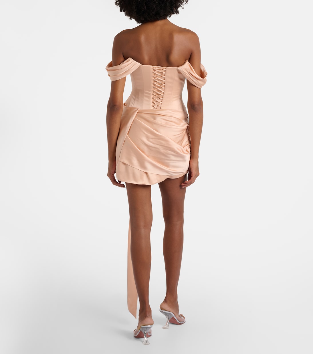 Verziertes Minikleid Paloma | Clio Peppiatt