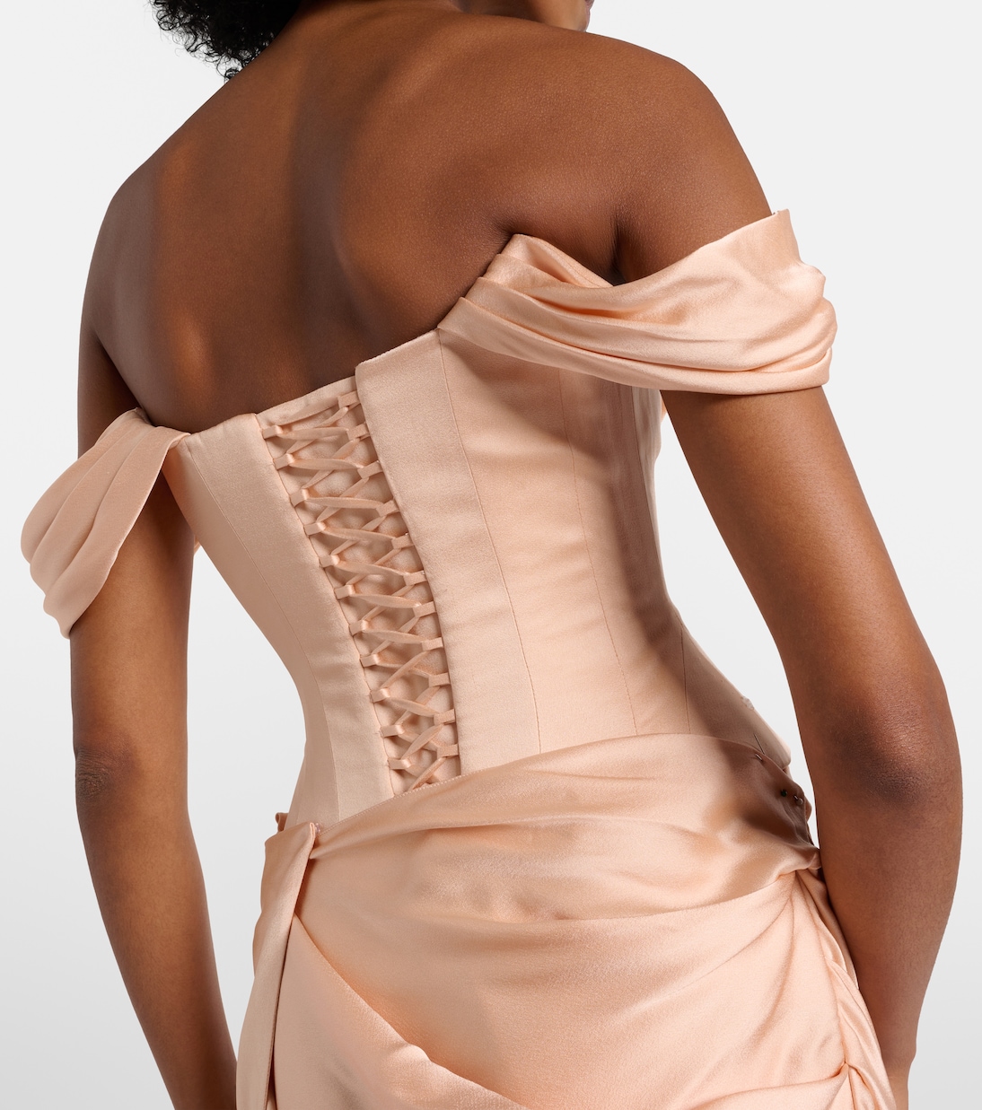 Verziertes Minikleid Paloma | Clio Peppiatt