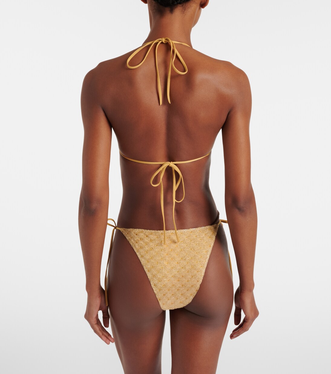 Lamé bikini | Missoni