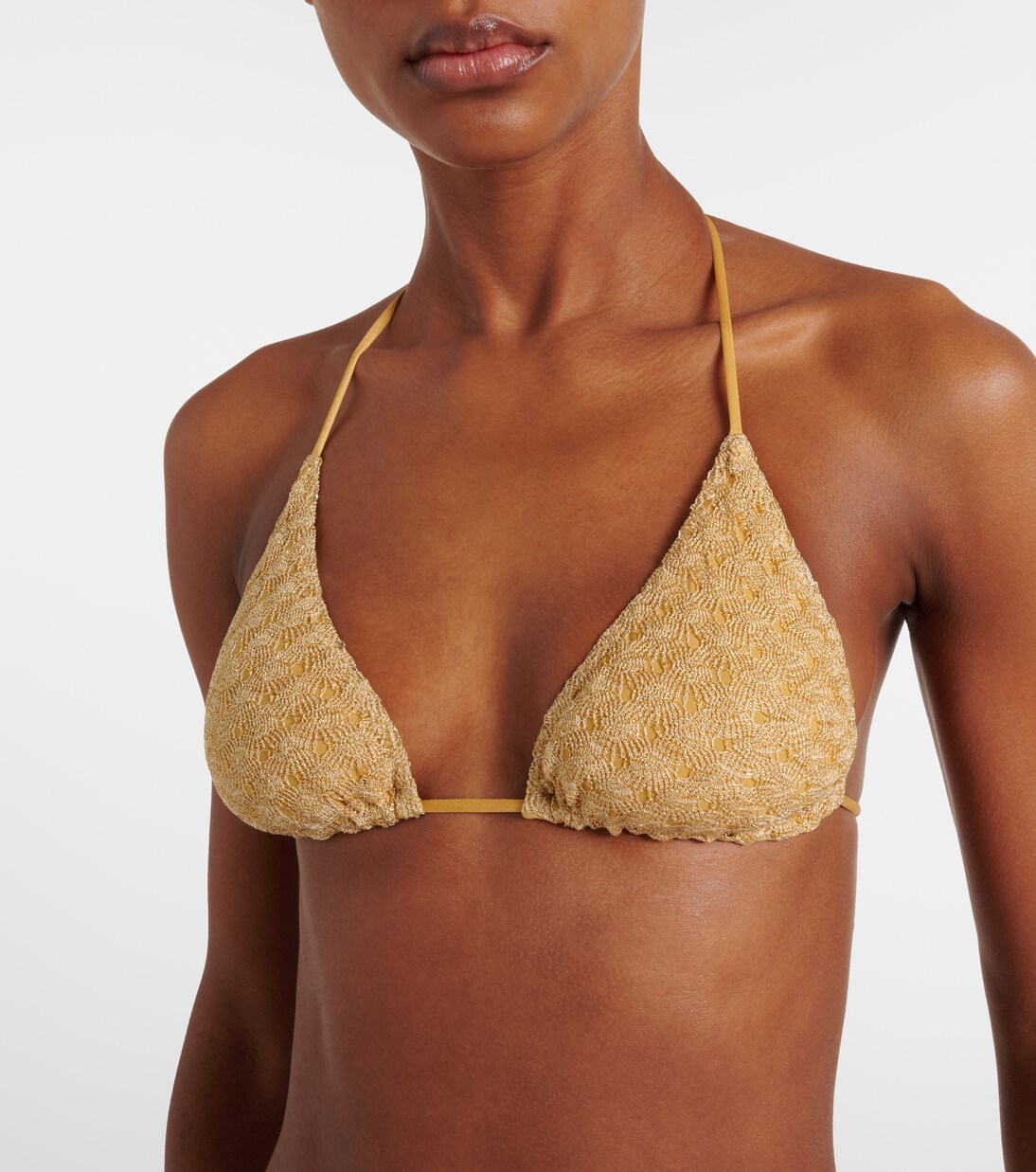Lamé bikini | Missoni