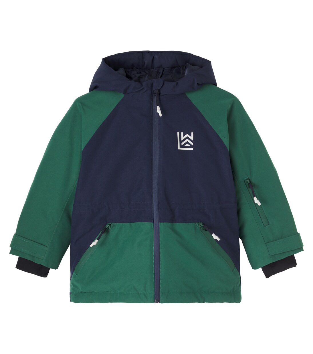 Kalle logo hooded ski jacket | Liewood