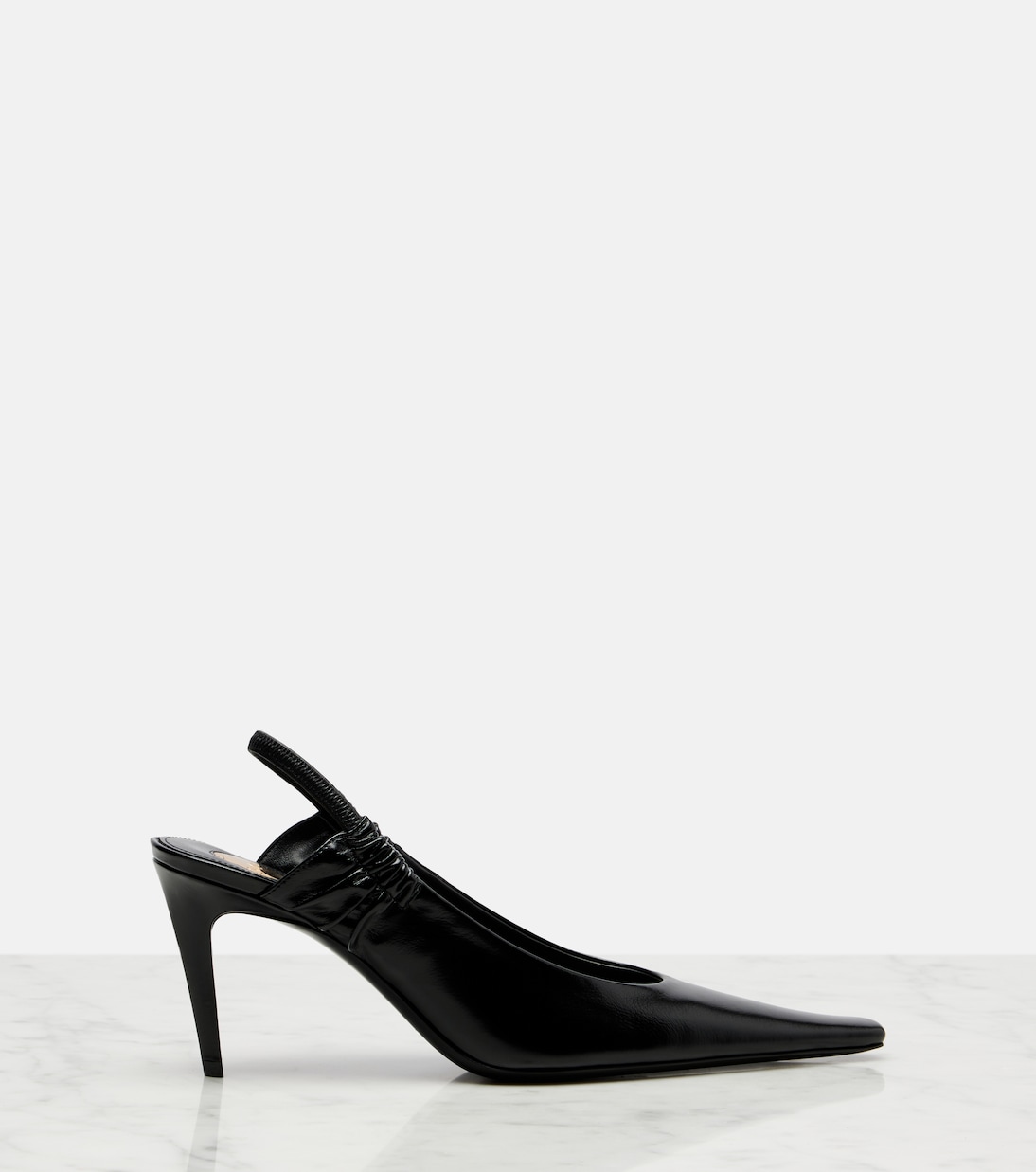 Anne-Marie leather slingback pumps | Saint Laurent