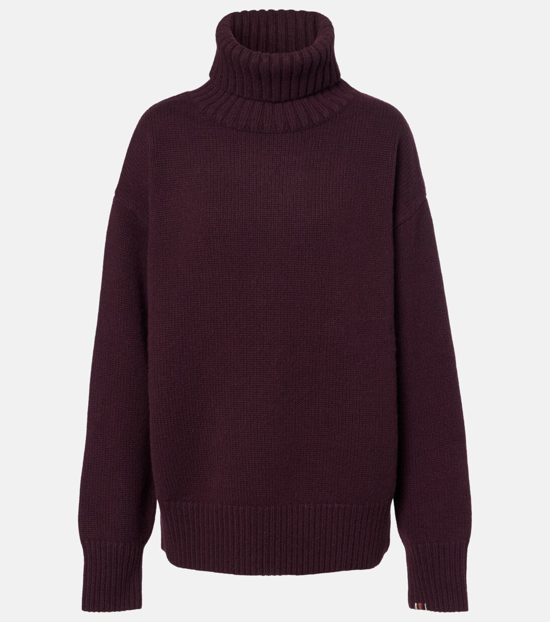 Oversize Xtra cashmere turtleneck sweater | Extreme Cashmere