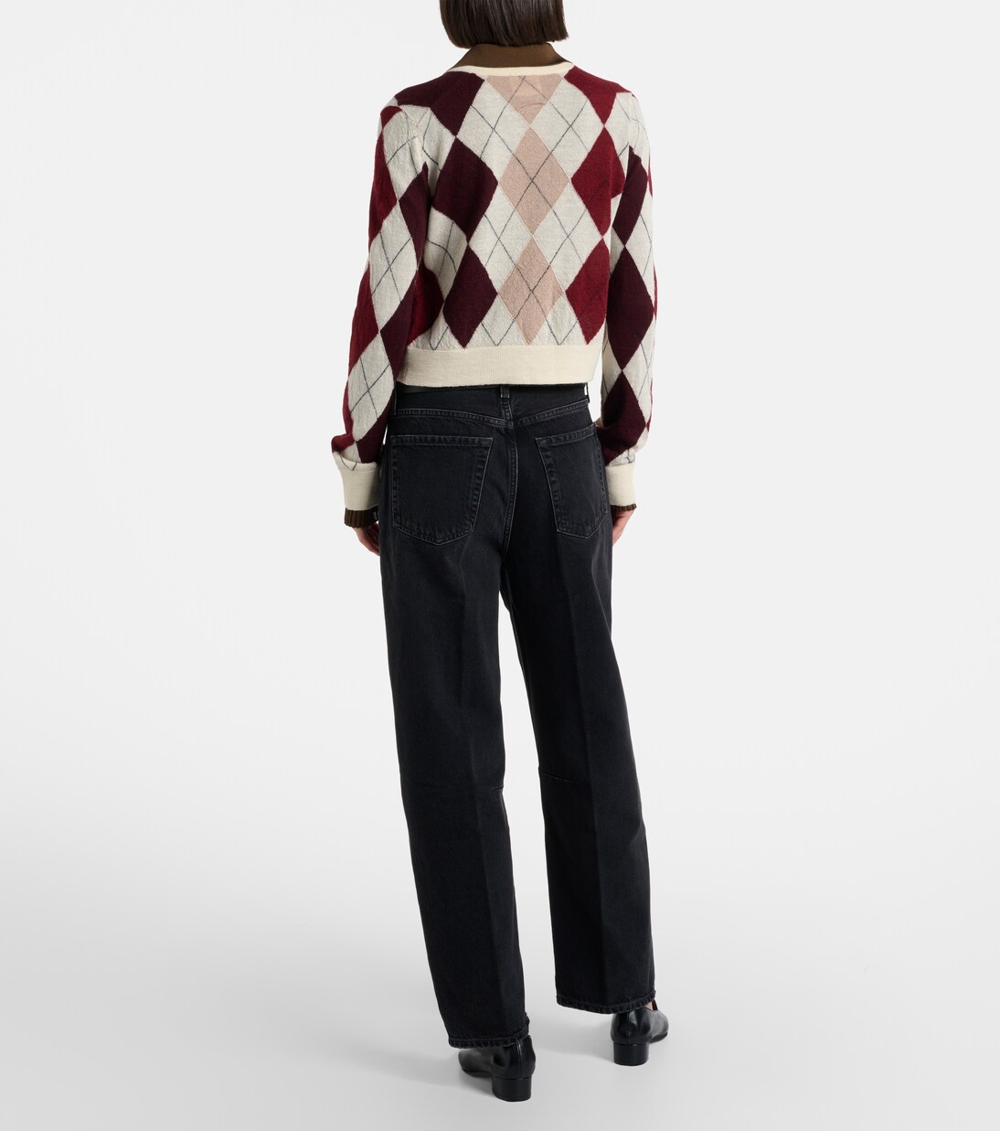 Jeans barrel cropped Miro de tiro alto | Citizens of Humanity