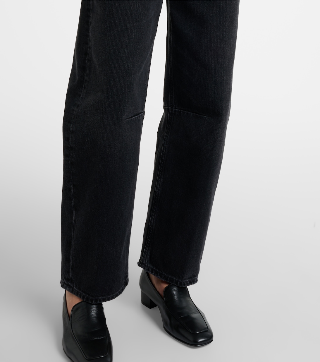 Jeans barrel cropped Miro de tiro alto | Citizens of Humanity