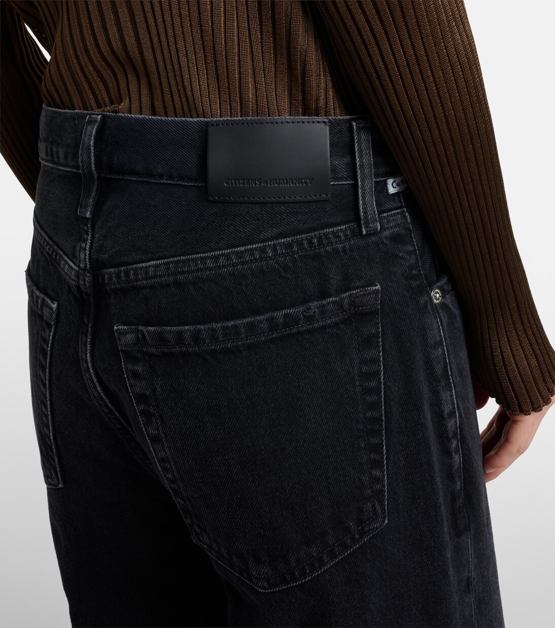 Jeans barrel cropped Miro de tiro alto | Citizens of Humanity