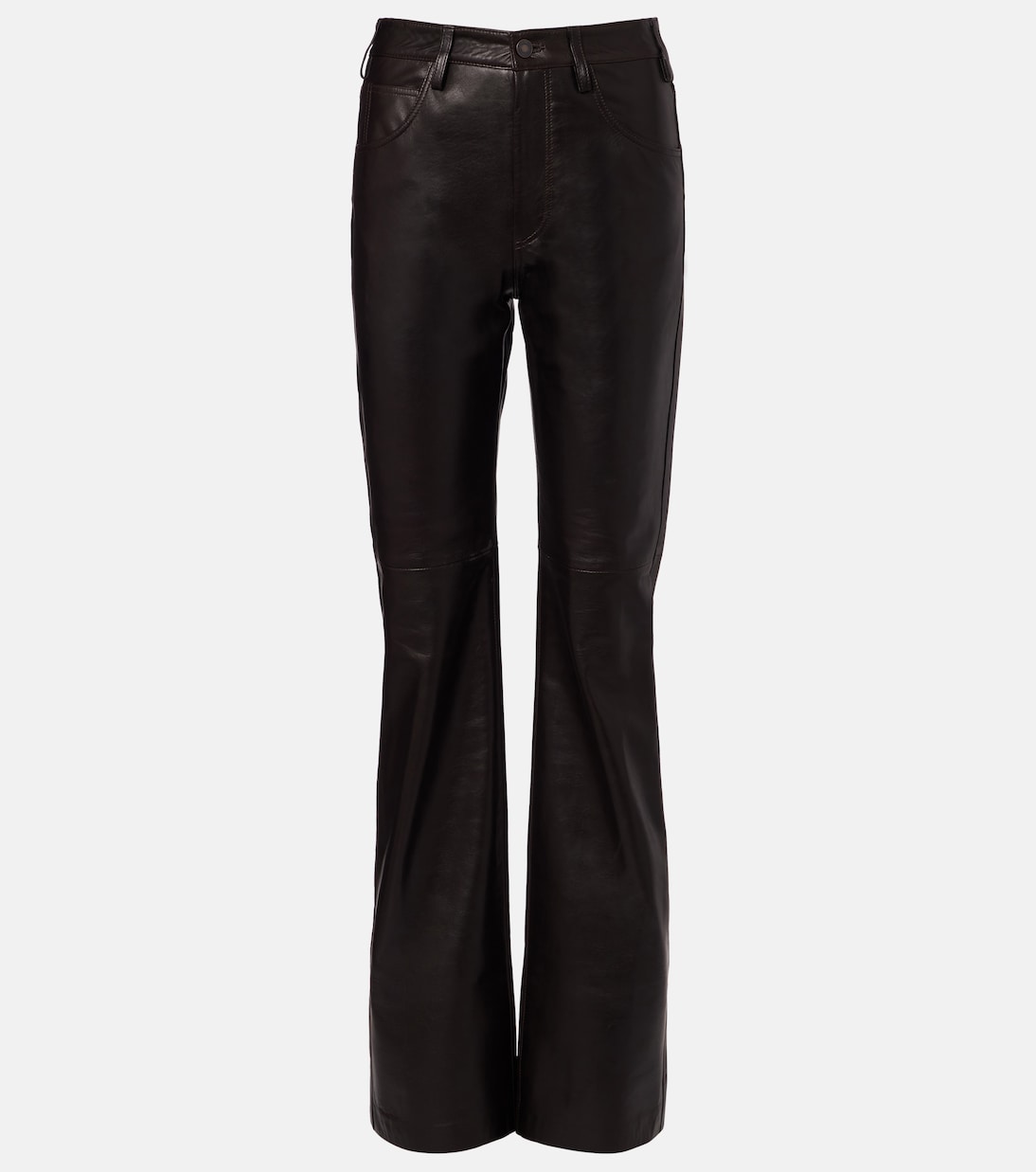 Leather bootcut pants | Nili Lotan