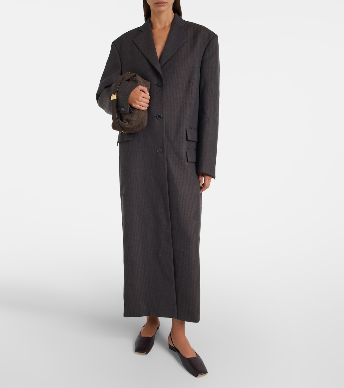 Kate leather slingback flats | Calvin Klein Collection