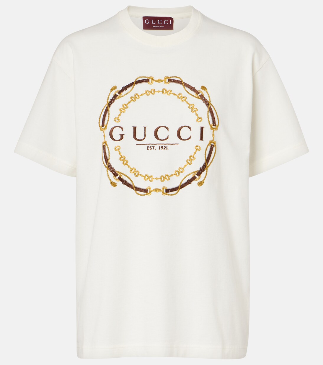 Logo cotton jersey T-shirt | Gucci