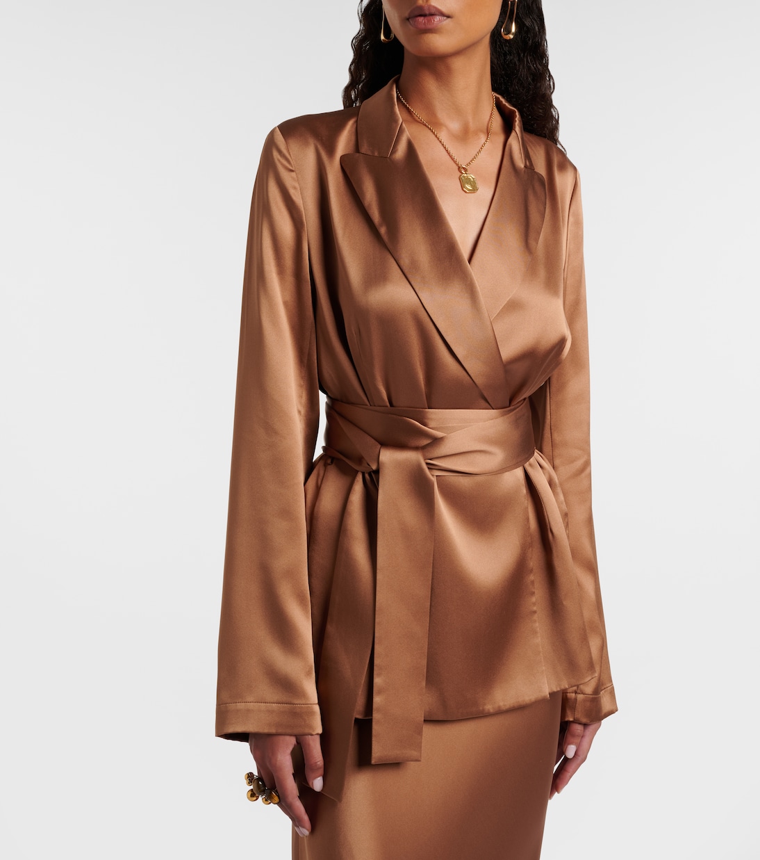 Blazer Archer aus Seidensatin | Joseph