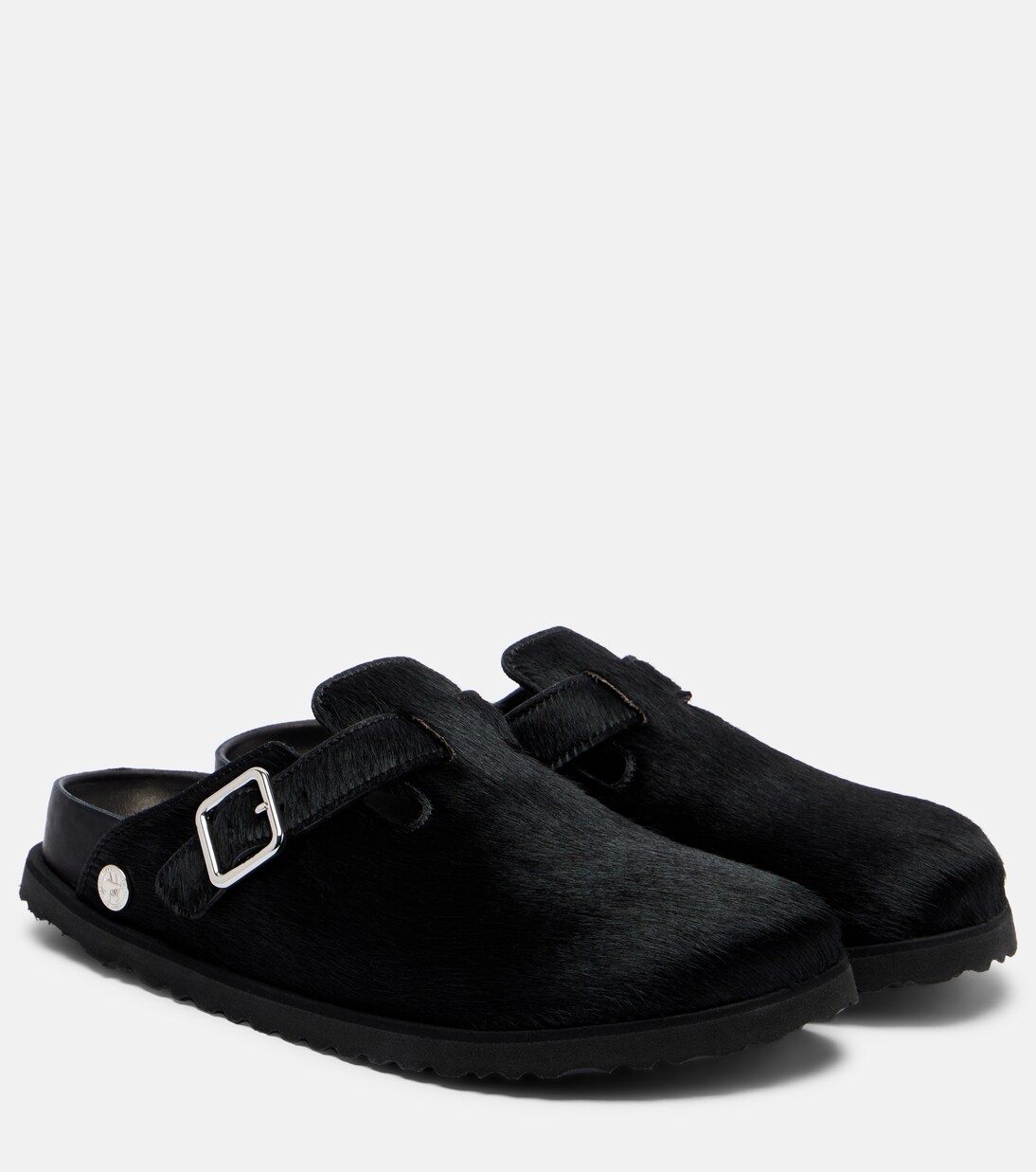 Slippers Boston aus Kalbshaar | Birkenstock 1774