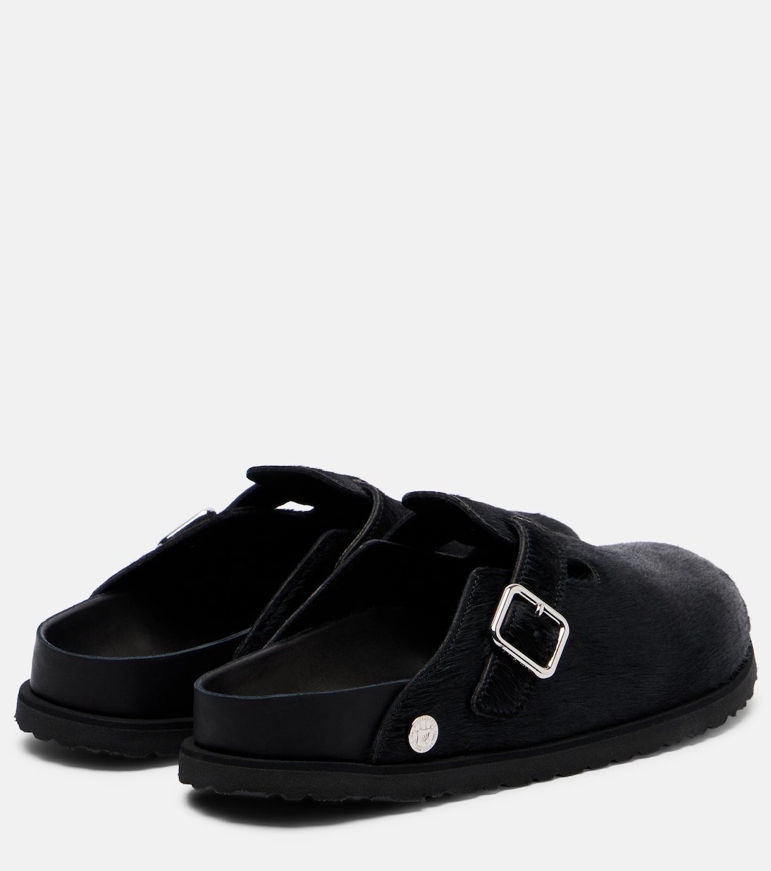 Slippers Boston aus Kalbshaar | Birkenstock 1774