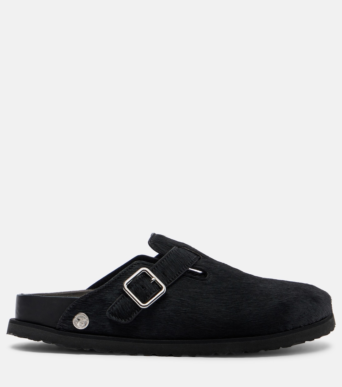 Slippers Boston aus Kalbshaar | Birkenstock 1774