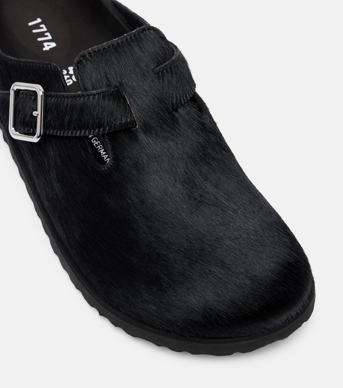 Slippers Boston aus Kalbshaar | Birkenstock 1774