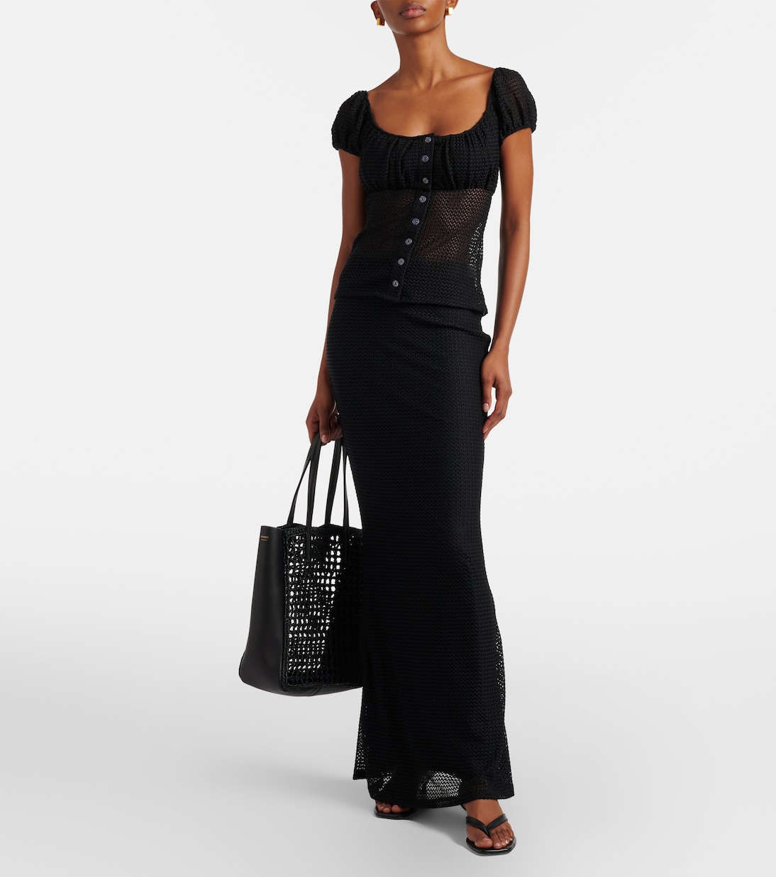 Millie crochet top | Montce