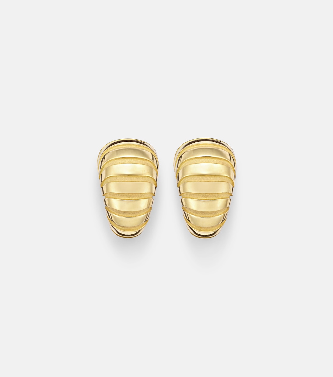 Ohrringe Noa Taper aus 18kt Gelbgold | Pamela Zamore